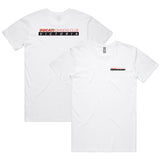 DOCV BAND WHITE - MENS TEE