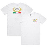 DOCV 50TH WREATH - MENS TEE