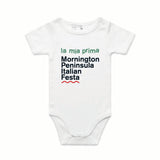 MPIF BABY ONE-PIECE - MIA PRIMA DUE
