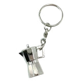 MOKA KEY RING zinc alloy 30mm