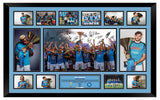 NAPOLI CAMPIONI 2022/23 LIMITED EDITION FRAME (FREE DELIVERY AUS-WIDE)