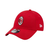 AC MILAN CORE 9FORTY-ADULTS-SCARLET-OSFM