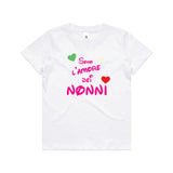 Sono l'amore dei Nonni Tee Pink