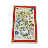 TEA TOWEL STROFINACCIO COTONE OLIVE