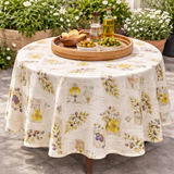 OLIVA TABLECLOTH ROUND
