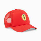 FERRARI RACE TRUCKER CAP - RED