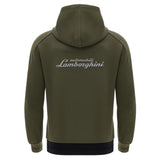 LAMBORGHINI ATH RHODOS HOODY FZIP MACRON