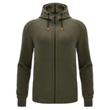 LAMBORGHINI ATH RHODOS HOODY FZIP MACRON