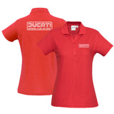 DOCV 80S BLACK - WOMENS POLO
