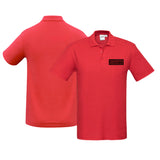 DOCV 80S RED - MENS POLO