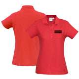DOCV 80S RED - WOMENS POLO