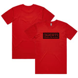 DOCV 80S RED - MENS TEE