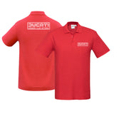 DOCV 80S BLACK - MENS POLO