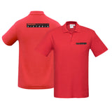DOCV BAND LOGO - MENS POLO