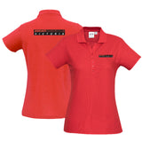 DOCV BAND LOGO - WOMENS POLO