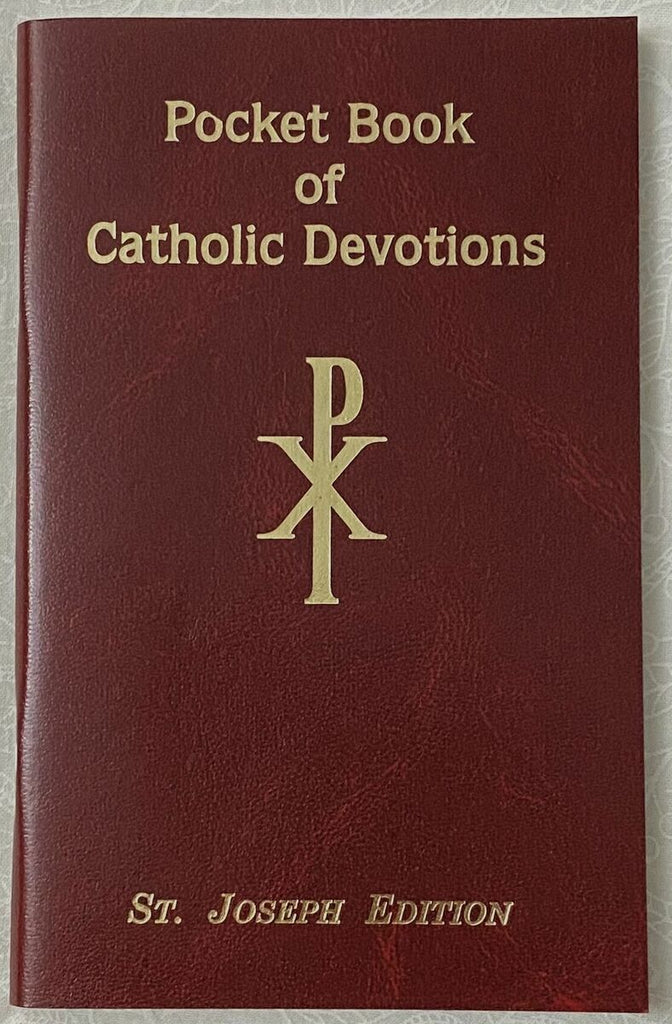 POCKET BOOK OF CATHOLIC PRAYER – Forza Italia
