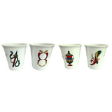 Scopa Briscola Italian Playing Cards - Latte Cup Set 4 set