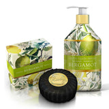 Rudy Bergamot Hand Care Duo Gift Set - Hand Soap & Soap Bar