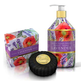 Rudy Lavender Hand Care Duo Gift Set – Hand Soap & Soap Bar from our Body & Bath collection by Rudy Profumi