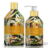 Rudy Vanilla Bath & Body Duo Gift Set - Body Wash & Hand & Body Lotion