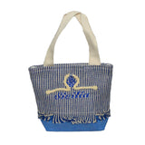 SICILIA COTTON BAG BLUE