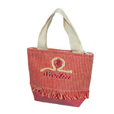 SICILIA COTTON BAG RED