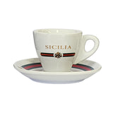 Sicilia Designer - Espresso Cups 4 set