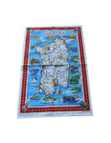 TEA TOWEL STROFINACCIO COTONE SARDEGNA