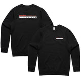 DOCV BAND WHITE - CREW JUMPER