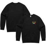 DOCV 50TH WREATH - CREW JUMPER