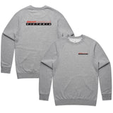 DOCV BAND WHITE - CREW JUMPER