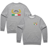 DOCV 50TH WREATH - CREW JUMPER