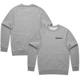DOCV BAND WHITE - CREW JUMPER