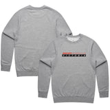 DOCV BAND WHITE - CREW JUMPER