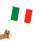 ITALIA SMALL WAVE FLAG BANDIERA