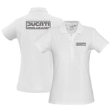 DOCV 80S BLACK - WOMENS POLO