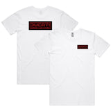 DOCV 80S RED - MENS TEE
