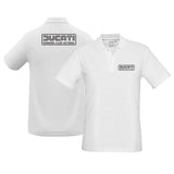 DOCV 80S BLACK - MENS POLO