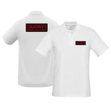 DOCV 80S RED - MENS POLO