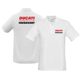 DOCV STACKED - MENS POLO
