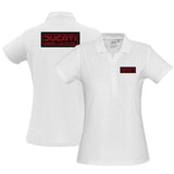 DOCV 80S RED - WOMENS POLO