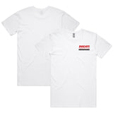 DOCV STACKED - MENS TEE