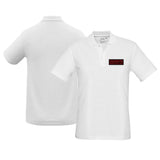 DOCV 80S RED - MENS POLO