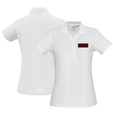 DOCV 80S RED - WOMENS POLO