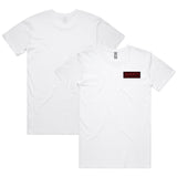 DOCV 80S RED - MENS TEE