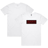 DOCV 80S RED - MENS TEE