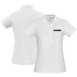 DOCV BAND LOGO - WOMENS POLO