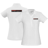 DOCV BAND LOGO - WOMENS POLO