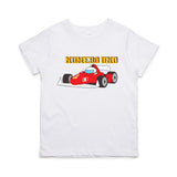 Numero Uno Race Car Kids Tee