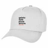 MPIF CAP -GELATO SOLE PIZZA AMORE